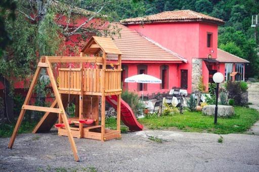 Zlatna Ribka Motel Kokolyane Exterior foto